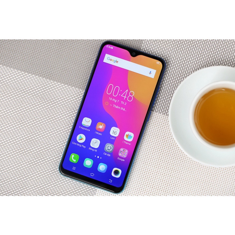 Điện thoại Vivo Y91 2sim Ram 3G/64G mới Chính Hãng, Pin siêu khỏe  Màn hình giọt nước 6.22inch MSP 021