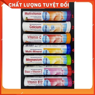 Sủi Mivolis ống 20 viên