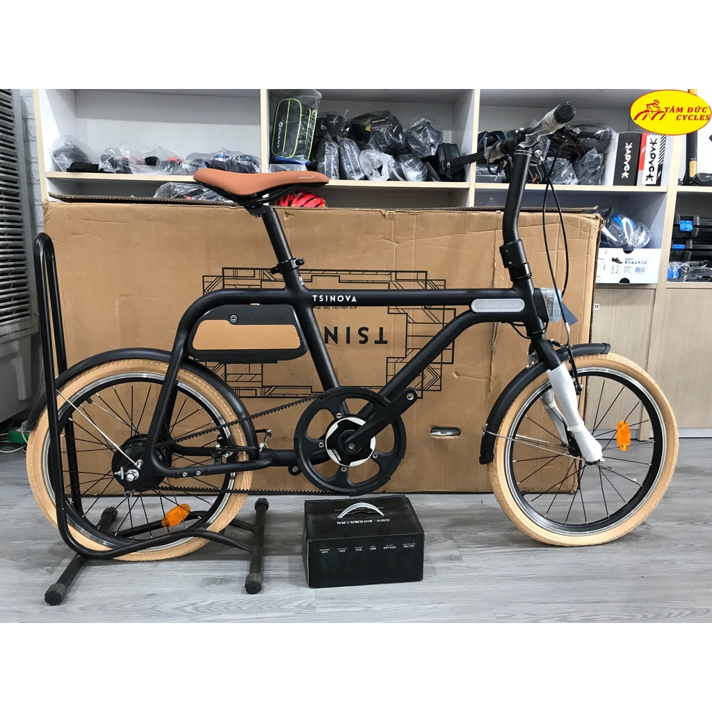 xe đạp điện trợ lực TSINOVA