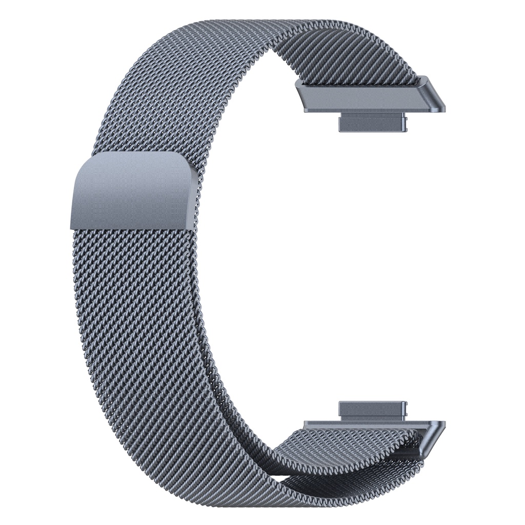 Dây Đeo Inox Khóa Nam Châm Cho Đồng Hồ Thông Minh Huawei Watch Fit 2 Huawei Watch Fit2 Active