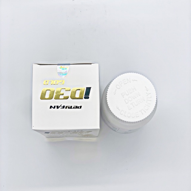 Viên uống trắng da chống nắng iD30 Petyfan Gold | BigBuy360 - bigbuy360.vn