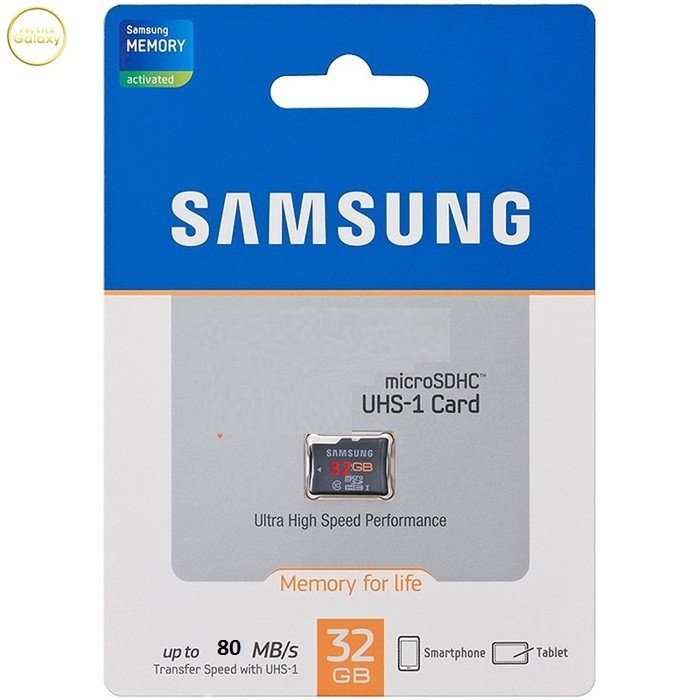 Thẻ nhớ Samsung 32G, cam kết đủ 32G, tốc độ Class 10, bảo hành đổi mới 12 tháng, mới 100%