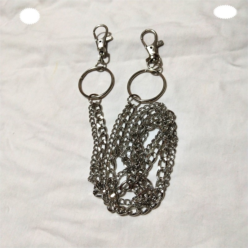 Dây Xích Hai Lớp 2201 Đơn Giản Phong Cách Hip Hop Cho Nam Và Nữ