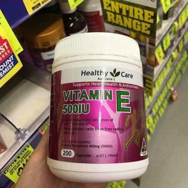 Vitamin E Healthy care