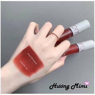 Son kem lì Romand Zero Velvet Tint