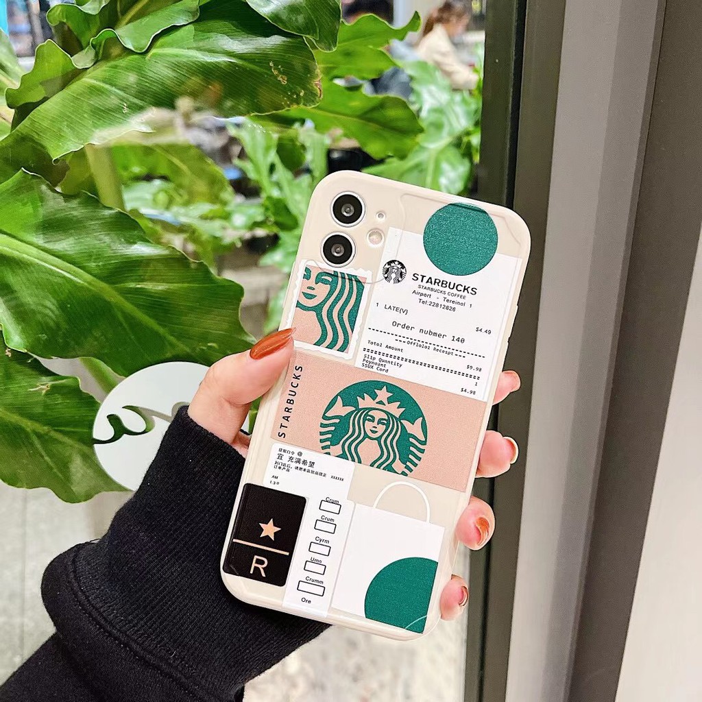 Ốp điện thoại họa tiết Starbuck cho Iphone12 / 12promax / 12mini / 11 / 11promax / 7plus / Xs Max