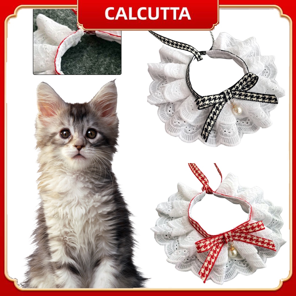 Yếm đeo cổ nhiều lớp bằng cotton chống mòn cho thú cưng