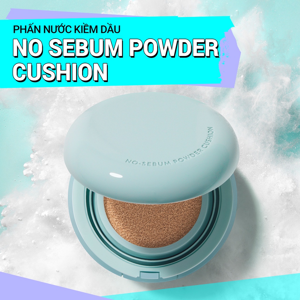 [Mã COSIF05 giảm 10% đơn 400K] Phấn nước kiềm dầu innisfree No Sebum Powder Cushion 14g