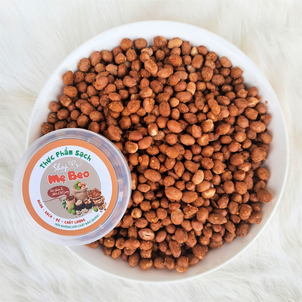 💗FREESHIP💗 1Kg Đậu Phộng Cháy Tỏi Cực Ngon Loại 1