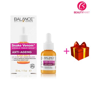 Serum chống lão hóa nọc rắn Balance Active Formula Snake Venom Wrinkle Freeze