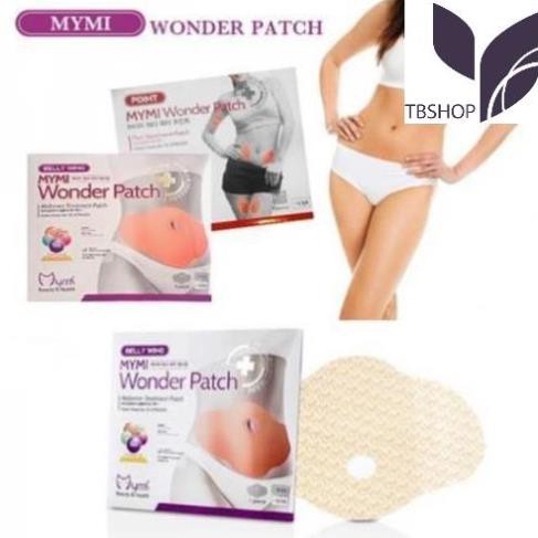 Hộp 5 Miếng Dán Tan Mỡ Bụng Mymi Wonder Patch Hàn quốc