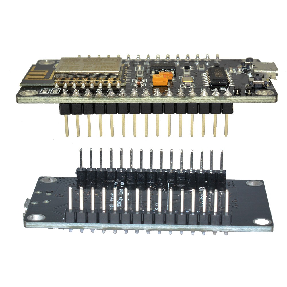 Mô-đun phát triển bảng mạch thu phát WIFI kết nối Internet không dây CH340G NodeMcu V3 Lua ESP8266 ESP-12E PCBFUN