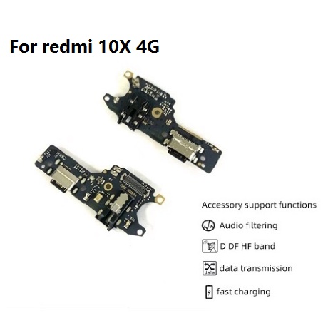Bo Mạch Sạc Nhanh Cho Điện Thoại xiaomi Redmi 8 8A 9 9A 9C 10X