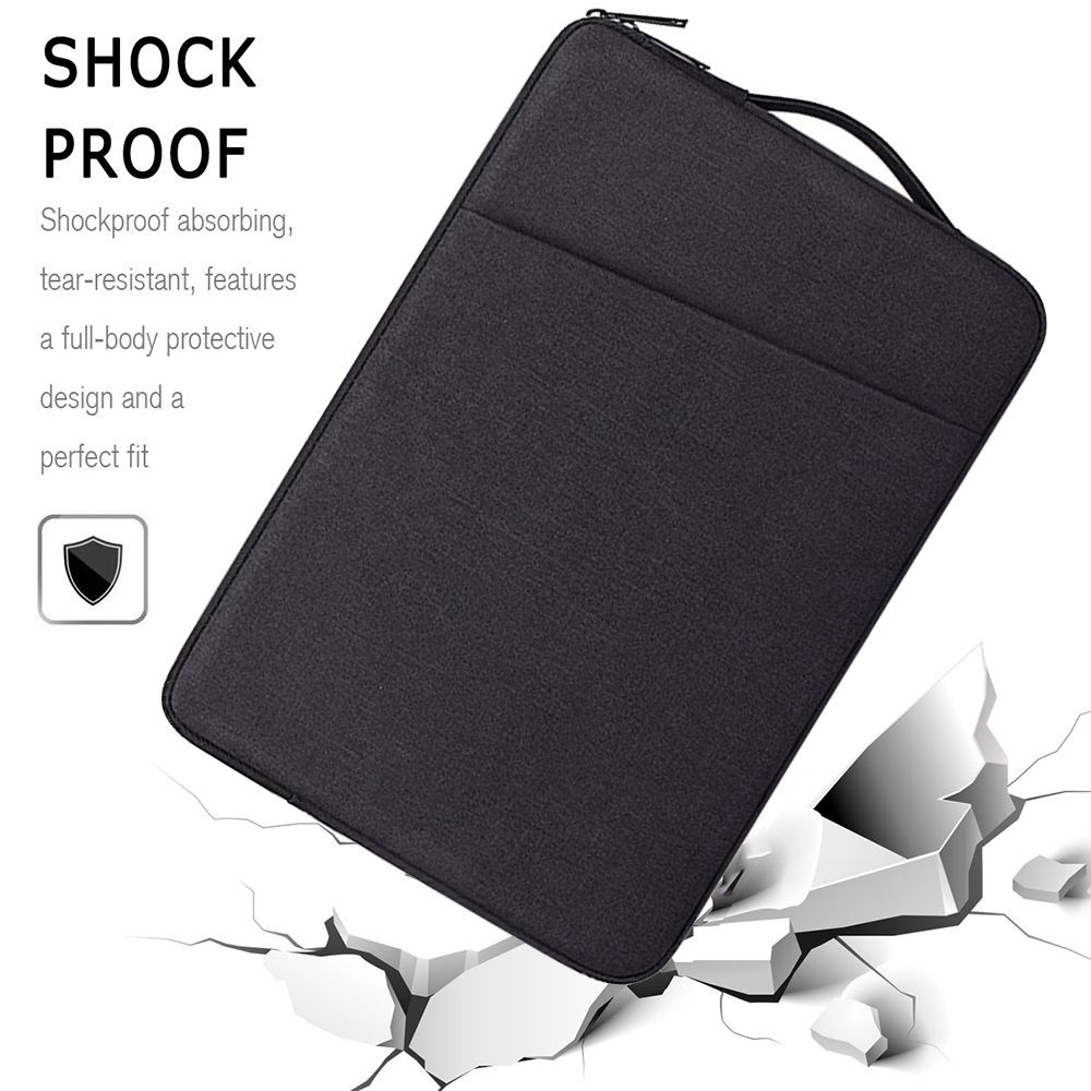 Túi đựng laptop chống sốc nhiều màu sắc tùy chọn kích thước nhỏ gọn 13 14 15 inch