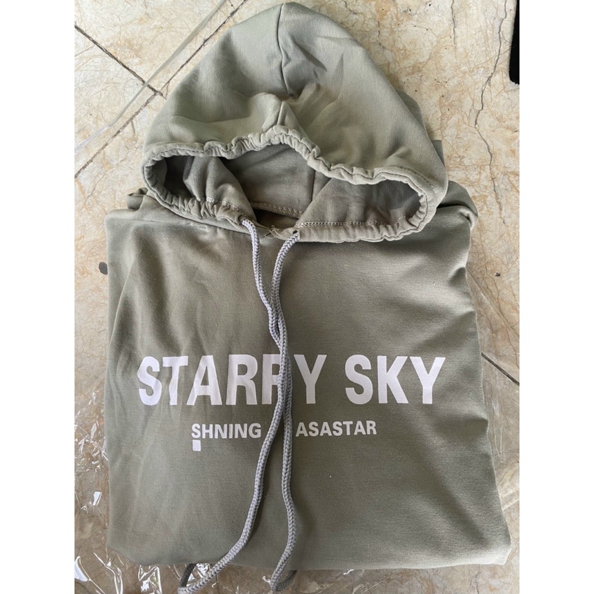 Hodi sky Chất nỉ ngoại from to đùng, mũ 2 lớp lót vải của nó