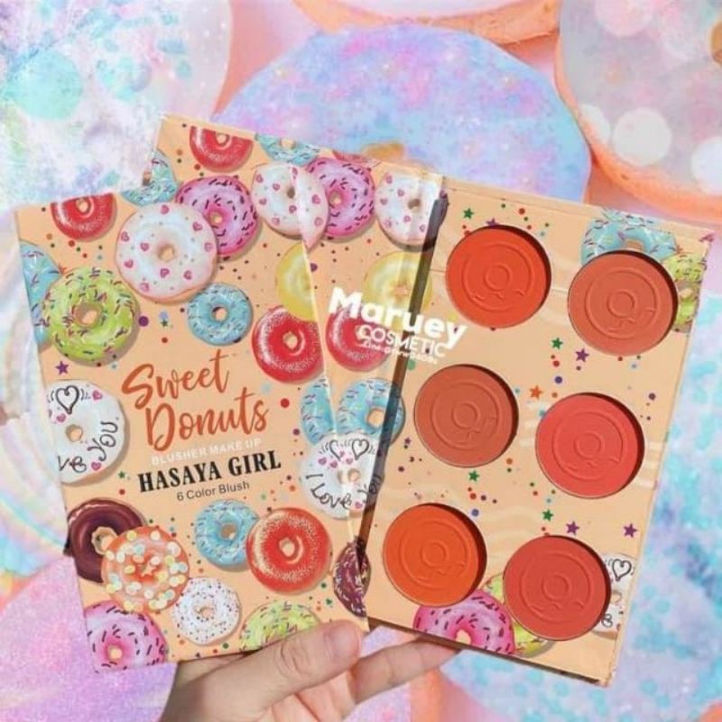 Má hồng 6 ô của hasaya girl thái lan | BigBuy360 - bigbuy360.vn