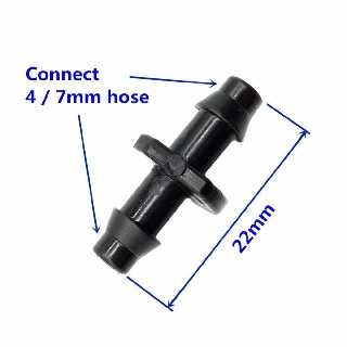 Phụ kiện tưới cây dùng dây 4/7 (6mm)