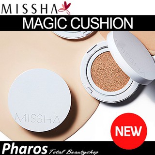 phấn nước Missha M Magic Cushion Cover Lasting SPF50+ PA+++ (new)