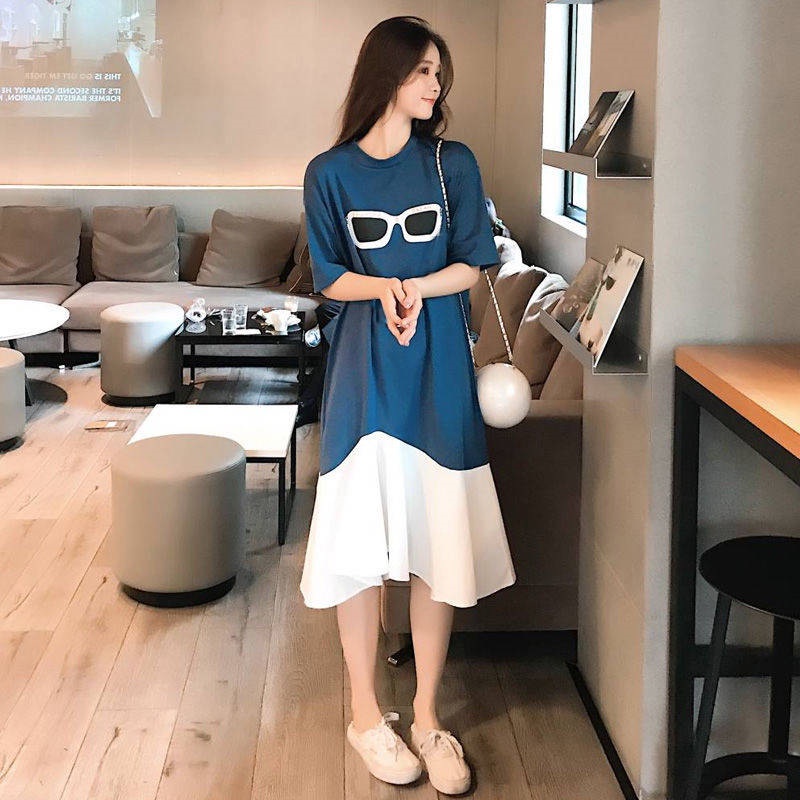 Váy Suông Đi Chơi Đi Biển Chất Đẹp, Co Giãn Phong Cách Hàn Quốc Đủ Size VY