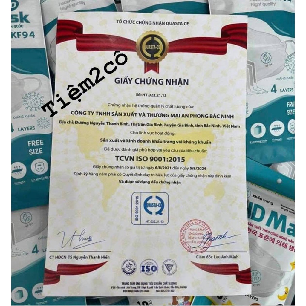 Khẩu trang y tế KF94 4D cao cấp, thiết kế thông minh, kháng khuẩn và chống bụi mịn | BigBuy360 - bigbuy360.vn