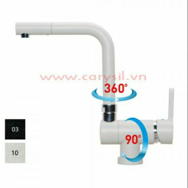 Vòi rửa Carysil G-0555P