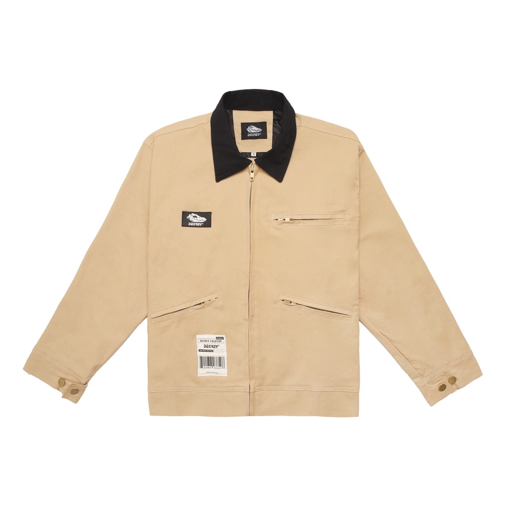 Áo Jacket Quằng Quện Degrey - JQQ
