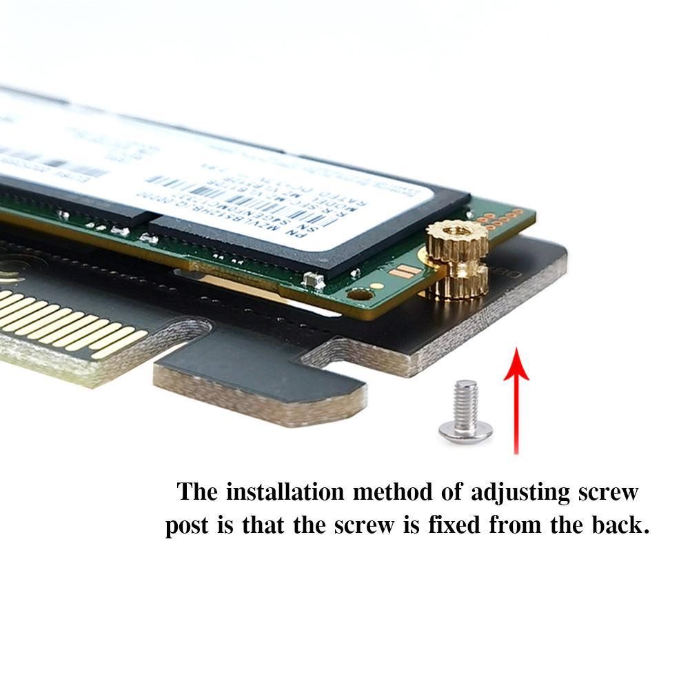 Bộ chuyển đổi M.2 NGFF SSD sang PCI-E PCI Express 3.0 x4 x8 x16 Q0H8 cho Windows 10 F1E3 T7I0
 | BigBuy360 - bigbuy360.vn