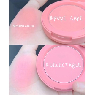 Phấn Má Hồng 3 XÊ E Mood Recipe Face Blusher