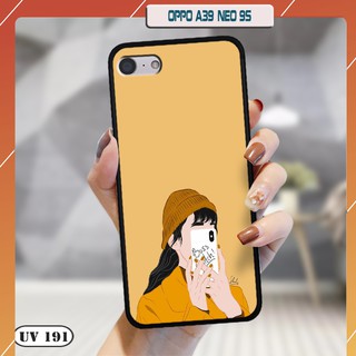 Ốp lưng nhám oppo a39 neo 9s in hình