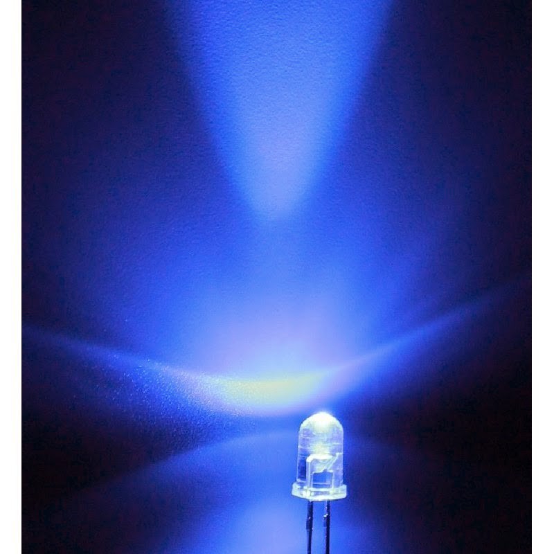 [50 CON] (TK1) Led siêu sáng 5mm màu XANH DƯƠNG (SSXD5)