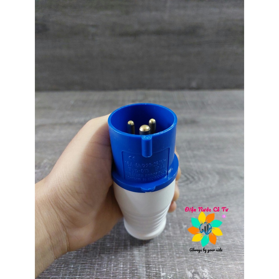 Phích Cắm Công Nghiệp Đực Cái 16A