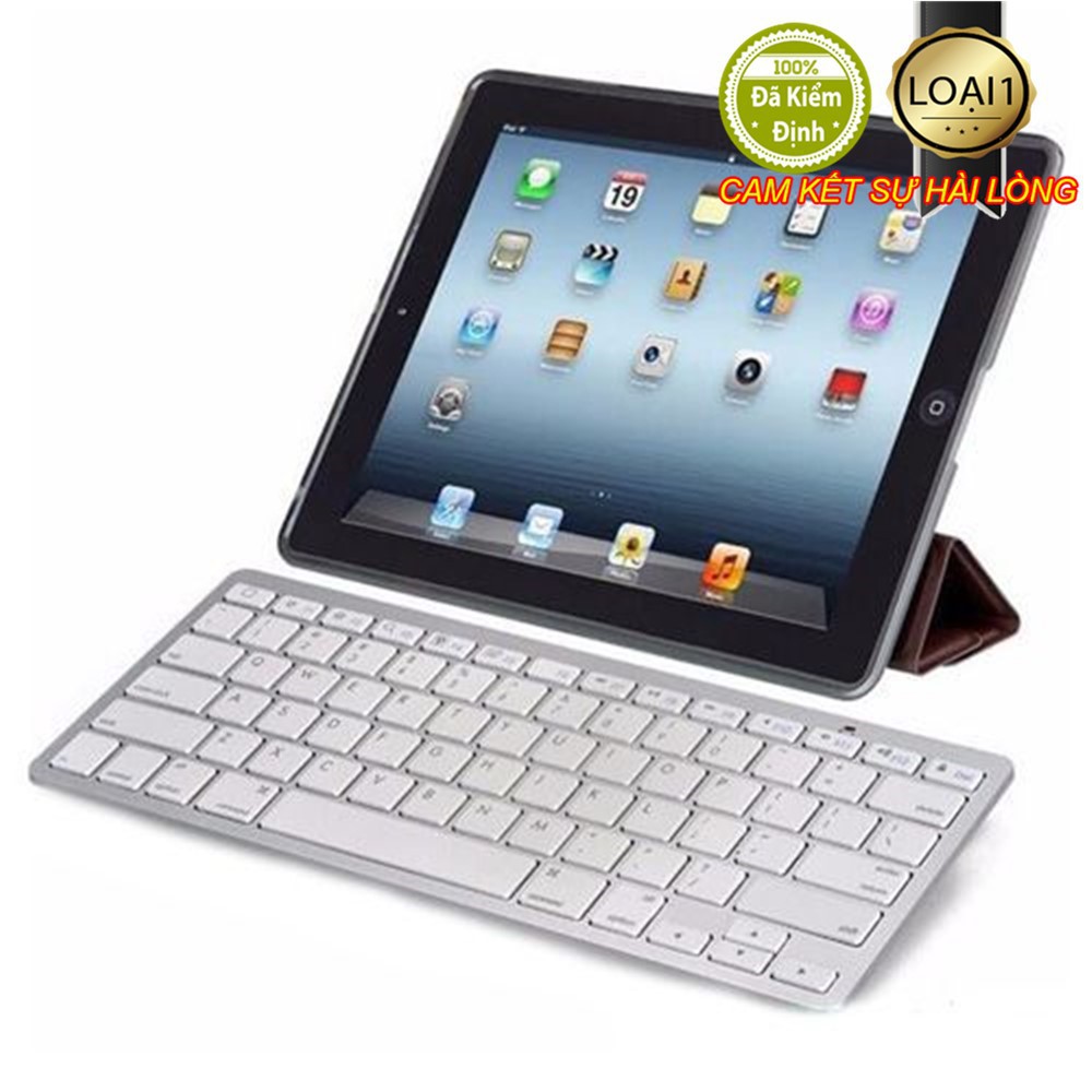 Bàn Phím Bluetooth Không Dây KB-16 - Mini Kết Nối - Iphone, Ipad, Laptop | BigBuy360 - bigbuy360.vn