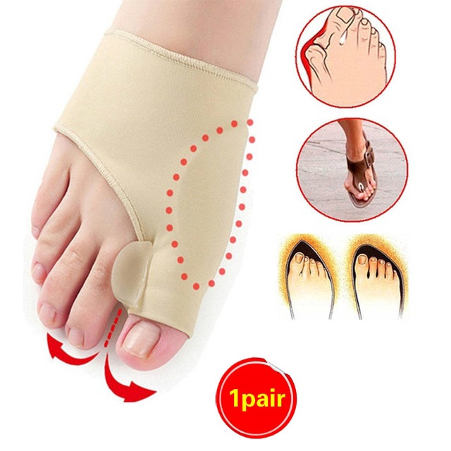 Đệm Bảo Vệ Chân 1 GET 1 Hallux Valgus Thẳng: S