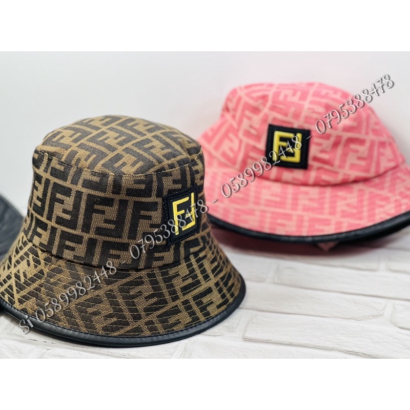 Nón Bucket Vành Bo Phối Viền FF Cá Tính From Unisex Trẻ Trung Thời Trang Nam Nữ