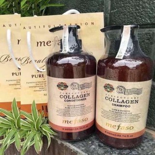 Cặp dầu gội xả colagen chính hãng