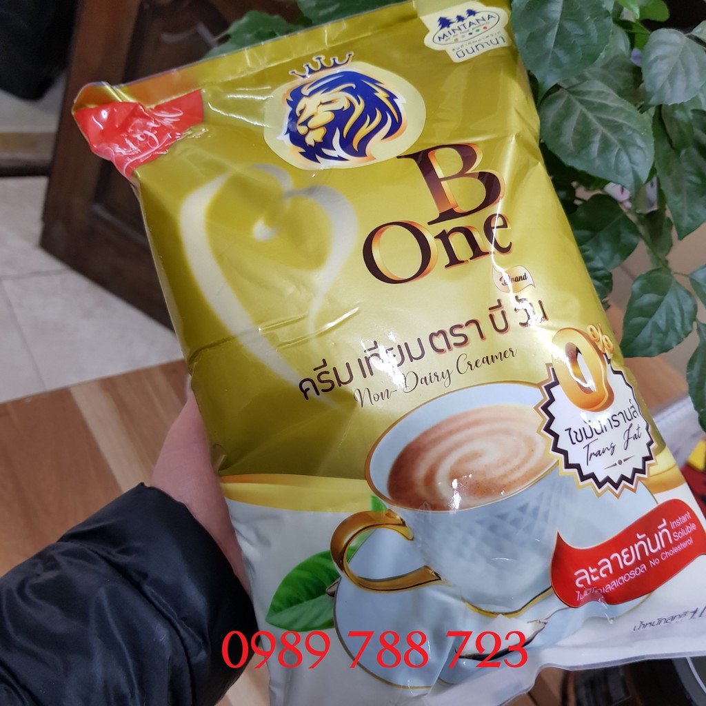 Bột Kem Béo Pha Trà Sữa Thái Lan B One Bone Gói 1kg