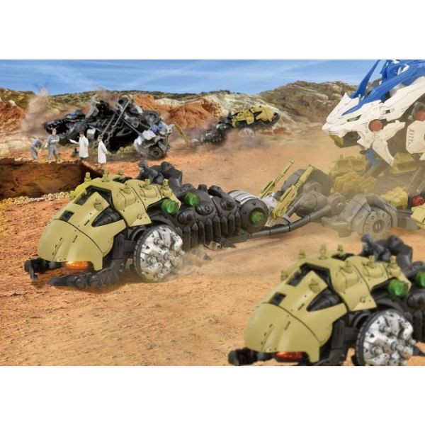 Đồ chơi ZOIDS - Chiến binh thú ZW17 CATALGA - Mã SP 112754