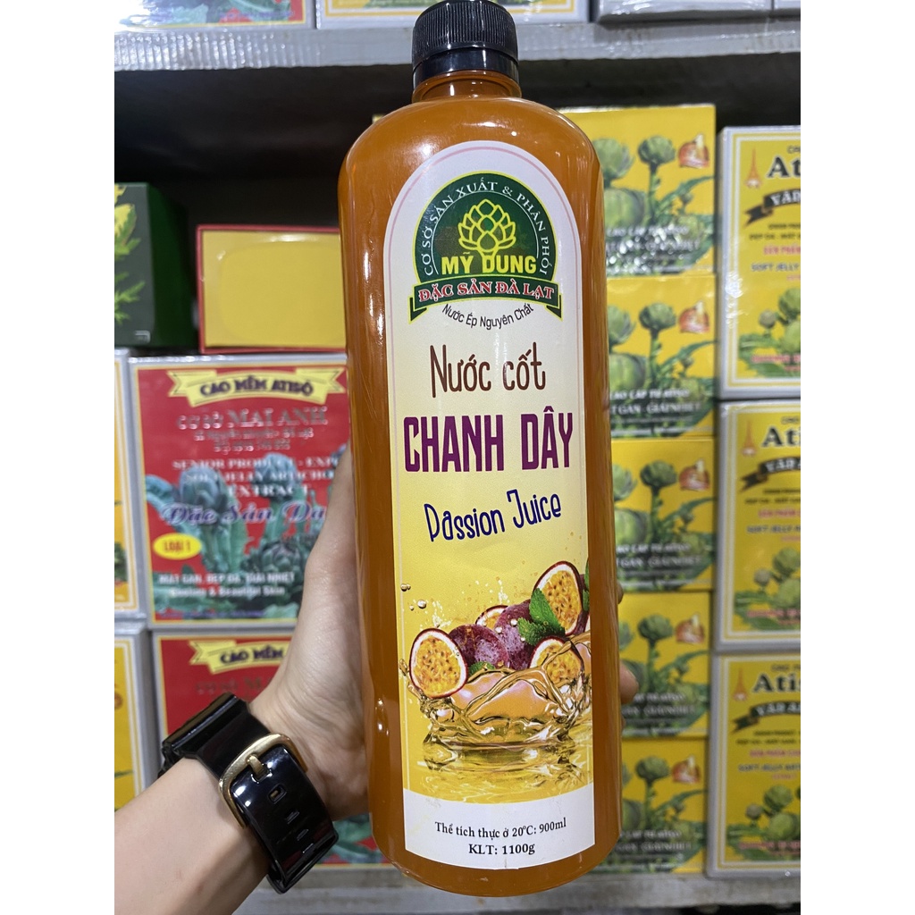 Nước cốt Chanh Dây Mỹ Dung vị tự nhiên