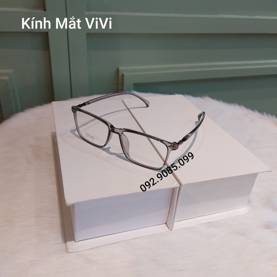 Gọng kính cận gọng dẻo V8087(Hàng xịn)+ Nhân cắt cận viễn loạn | BigBuy360 - bigbuy360.vn