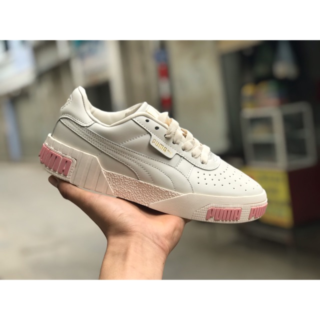 Giày Thể Thao với đế chữ Hồng Puma cực Chất ( Full Box Bill + Free Ship )