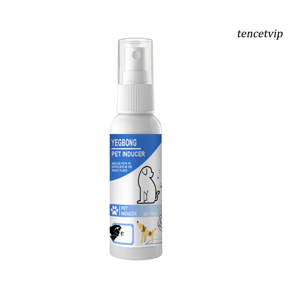 Bình xịt hướng dẫn đi vệ sinh cho thú cưng 60ml sử dụng tiện lợi