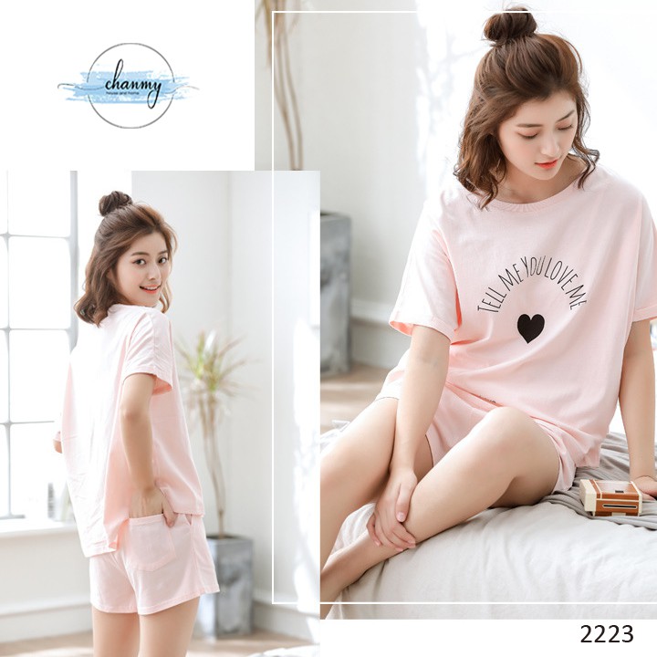 Đồ mặc nhà cao cấp #Chanmy 2223