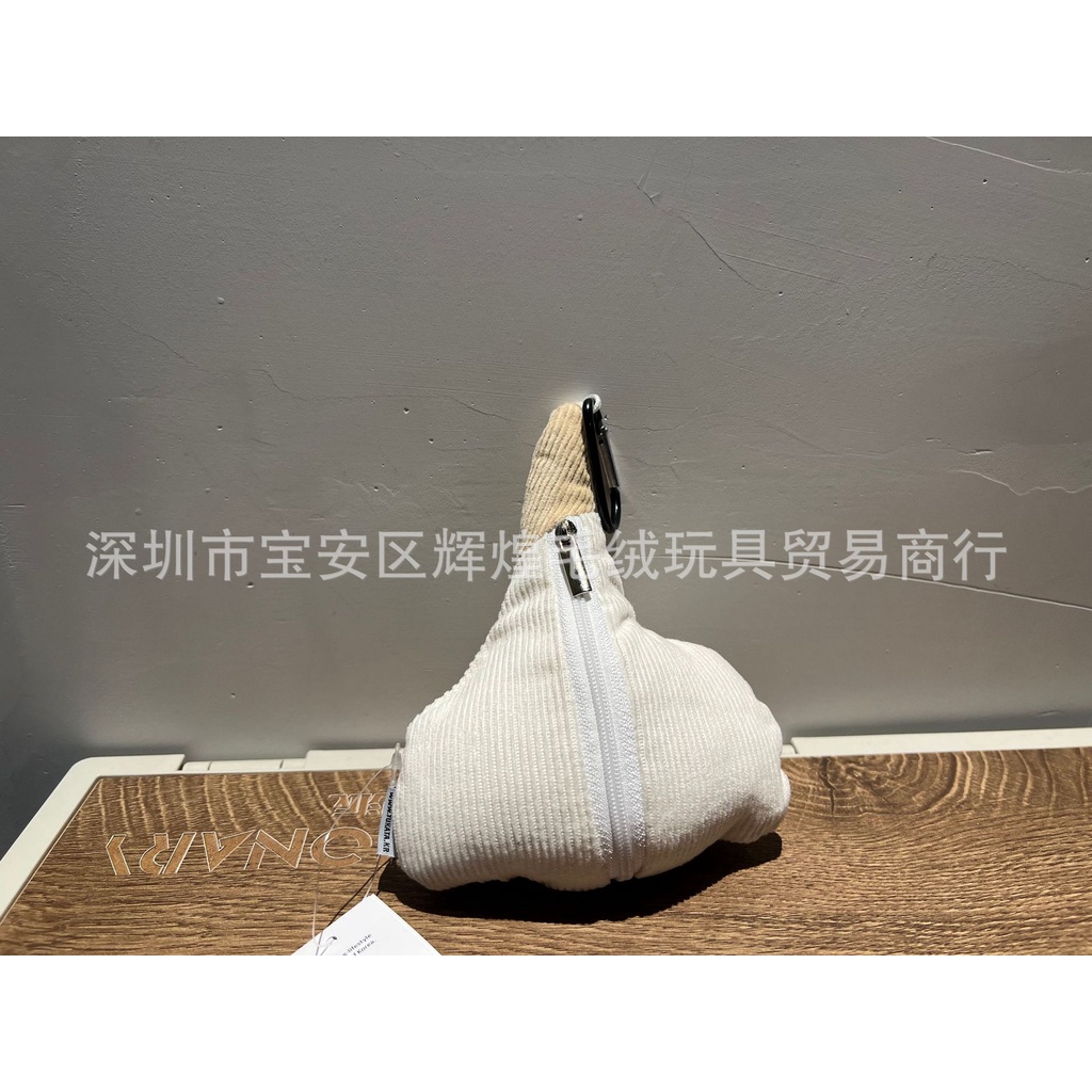 Móc Khóa Hình Búp Bê Hoạt Hình Nhồi Bông Đáng Yêu