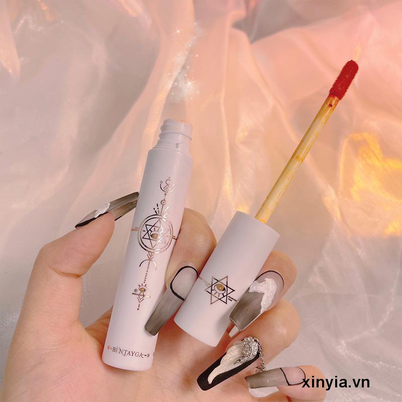 Son Môi Dạng Lỏng Lâu Trôi Chống Thấm Nước Màu Sắc Tự Nhiên