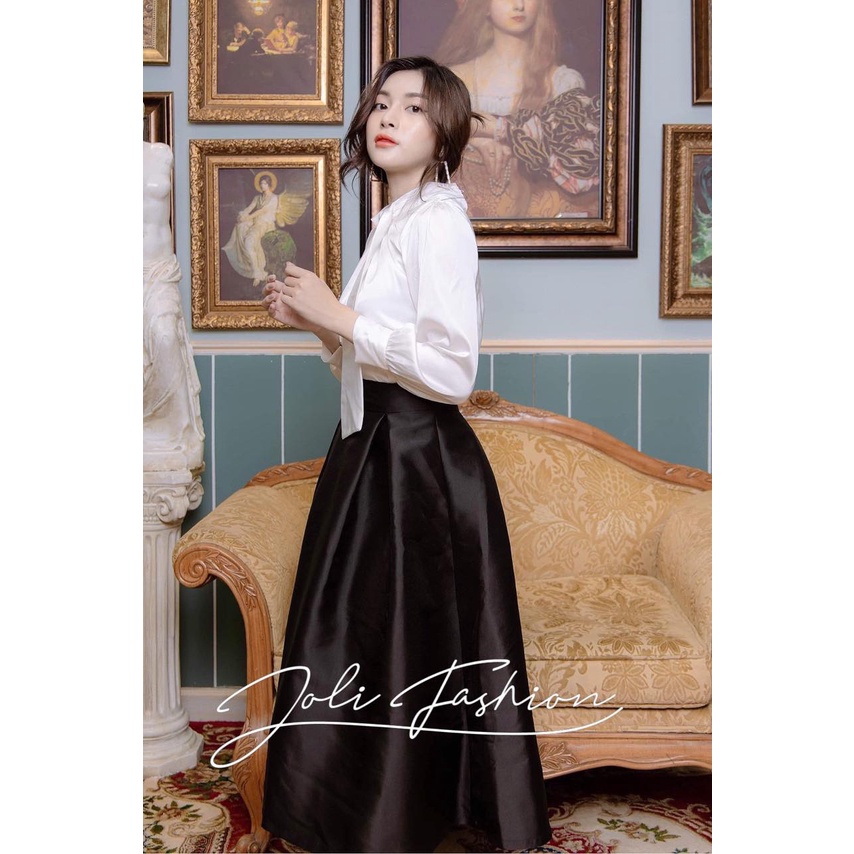 Chân váy dài cao cấp đi tiệc đi làm JOLI