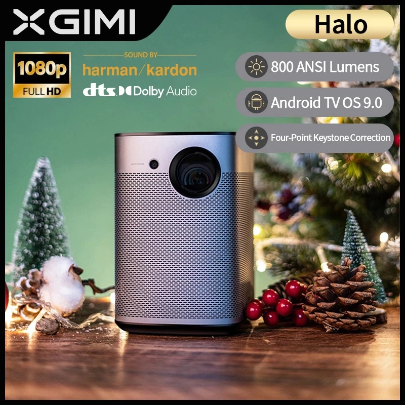 Máy chiếu thông minh XGIMI Halo