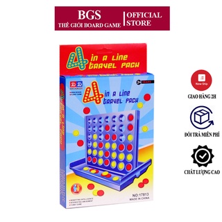 Bộ Cờ Caro Trẻ Em Cho Bé (Cờ Thả Connect Four cỡ Lớn)