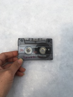 Băng đài casette radio tape
