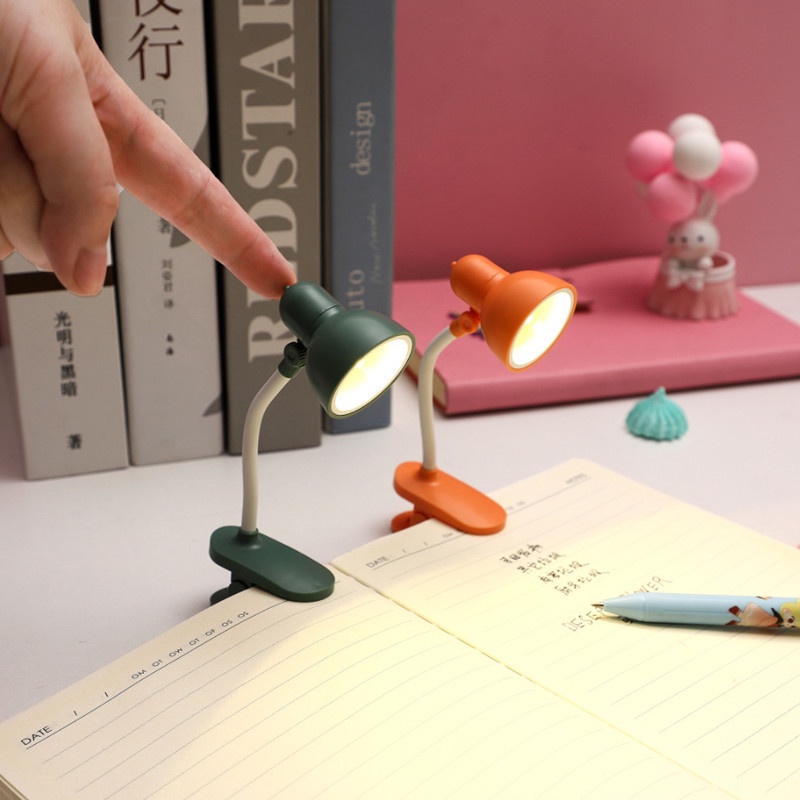 Đèn LED đọc sách mini có thể điều chỉnh với kẹp tiện lợi đa năng