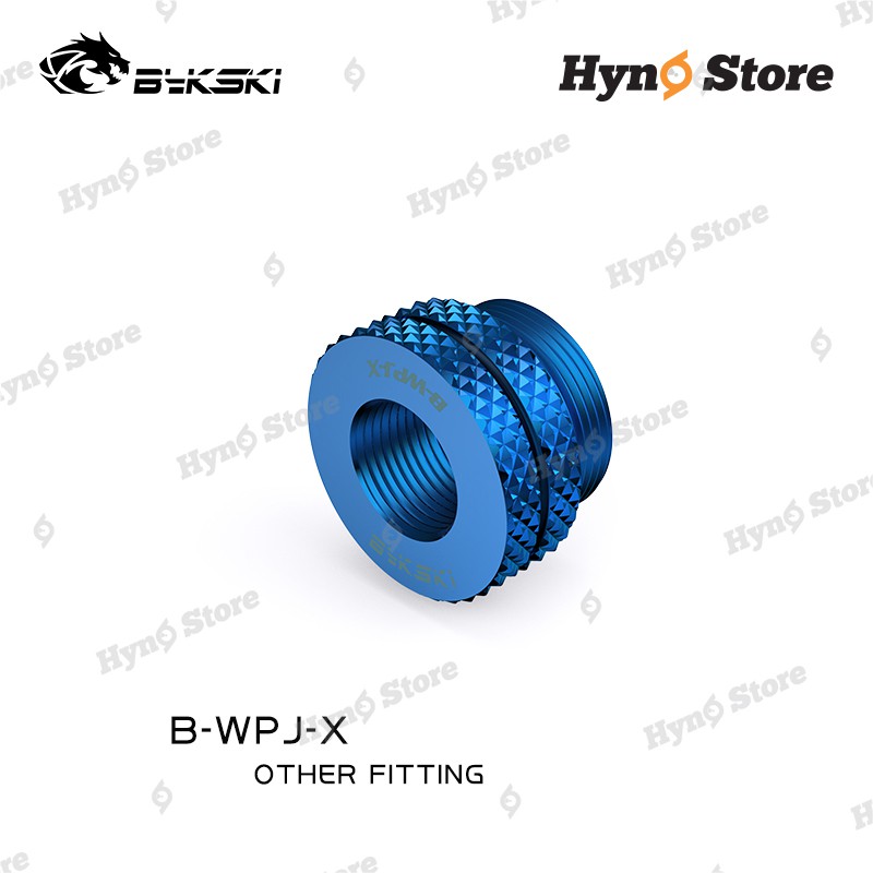 Fit xuyên case Bykski dài 20mm chuyên độ case Tản nhiệt nước custom - Hyno Store